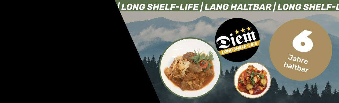 Konserven mit 6 Jahre MHD